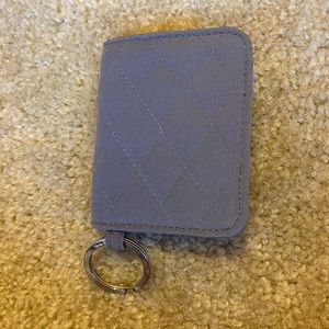 Vera Bradley keychain card holder